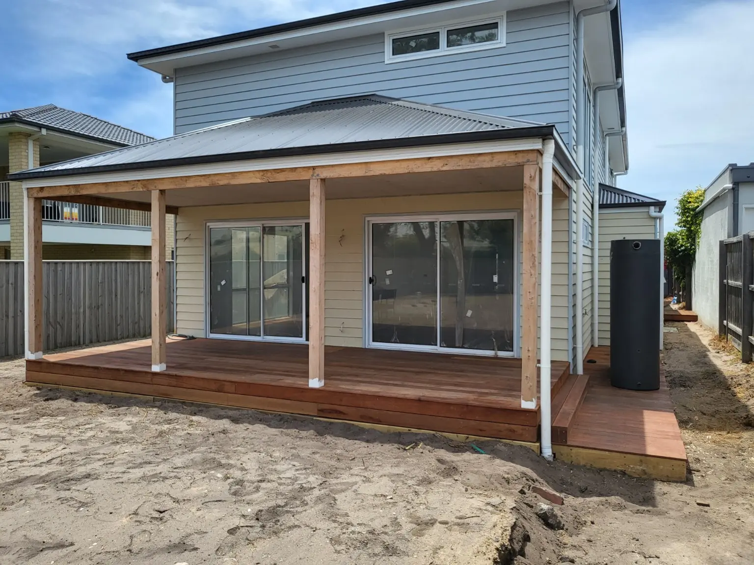 Decking & outdoor — Build Em Up project photograph
